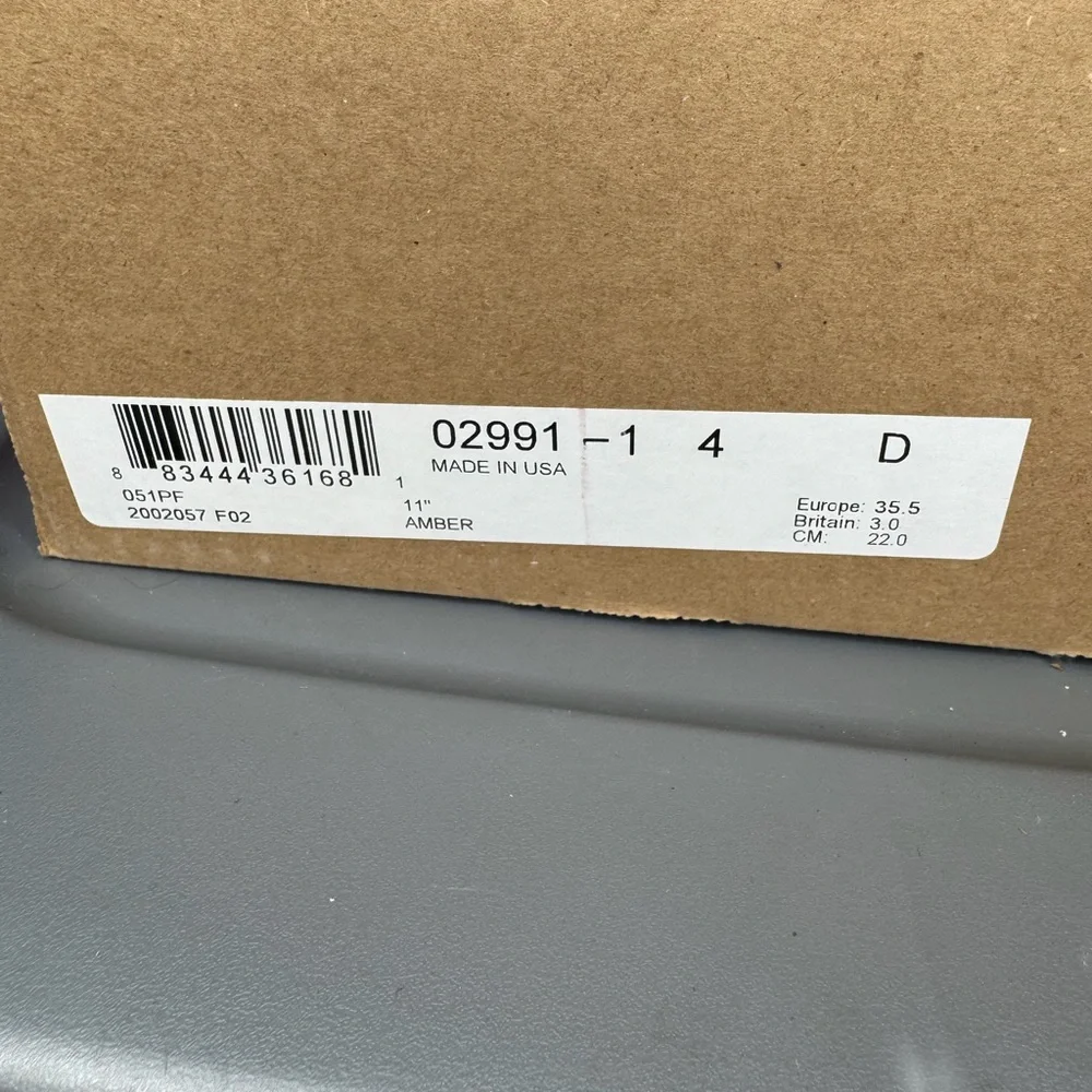 Red Wing Leather Engineer Boots Amber BRAND NEW w/BOX (Women’s Size 4D) - Picture 7 of 8
